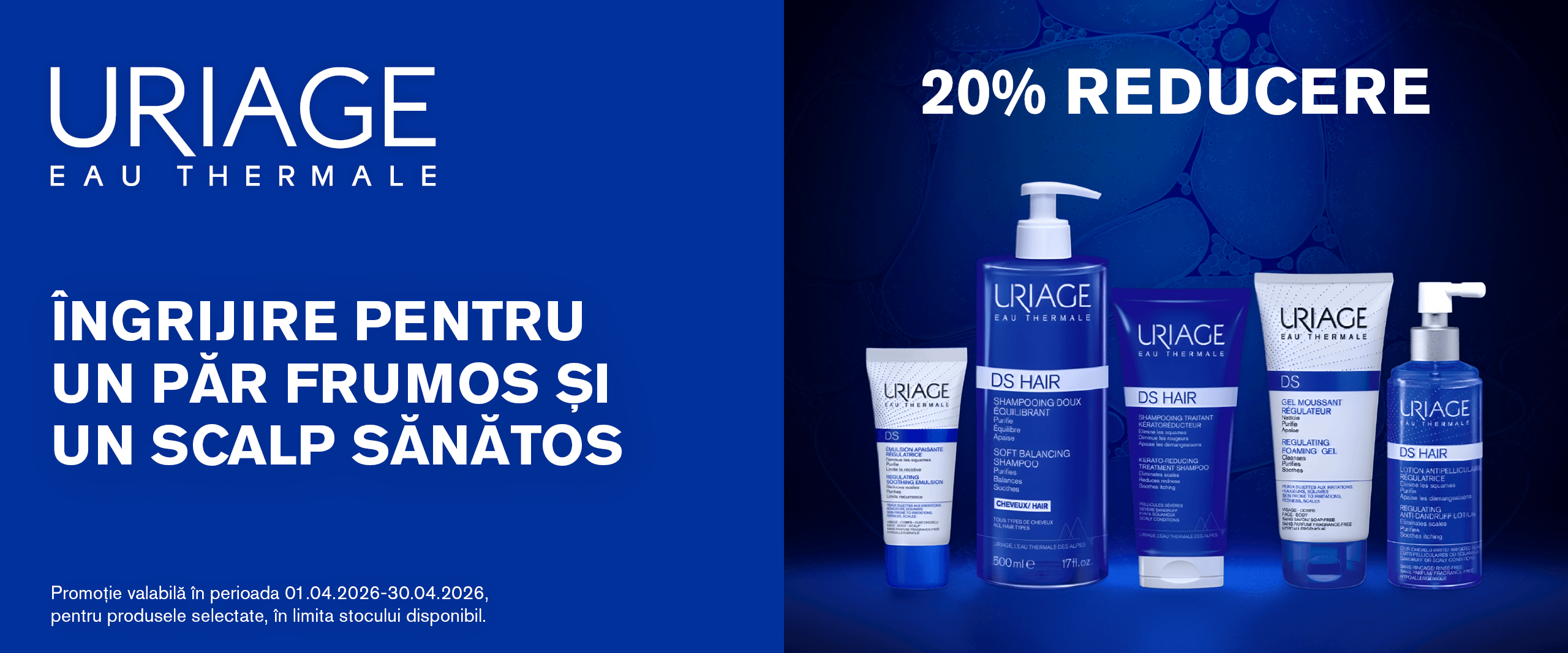 Promo Uriage aprilie Ds