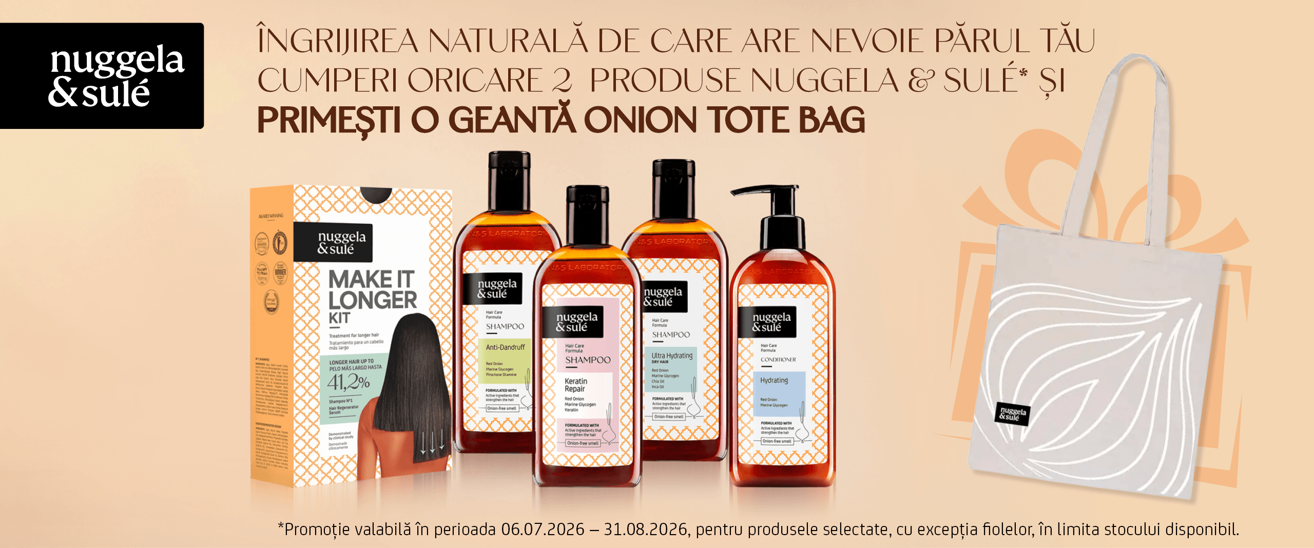 Promo Nuggela & Sule Iulie-August