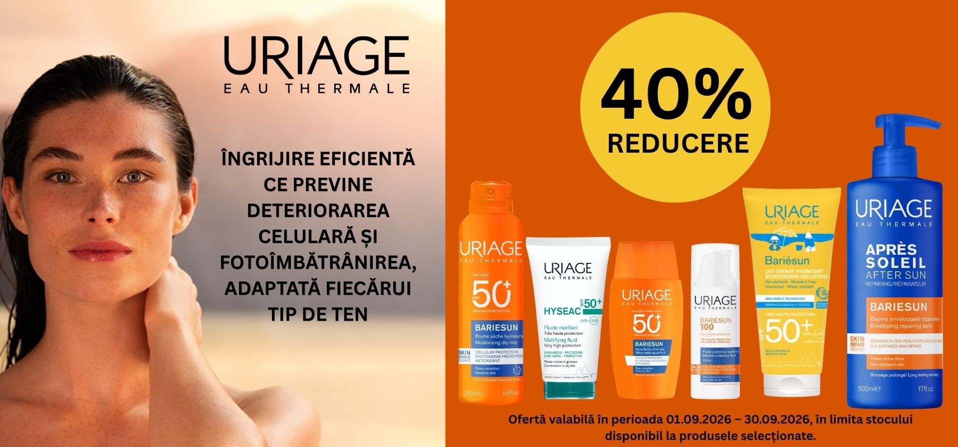 Promo Uriage solare