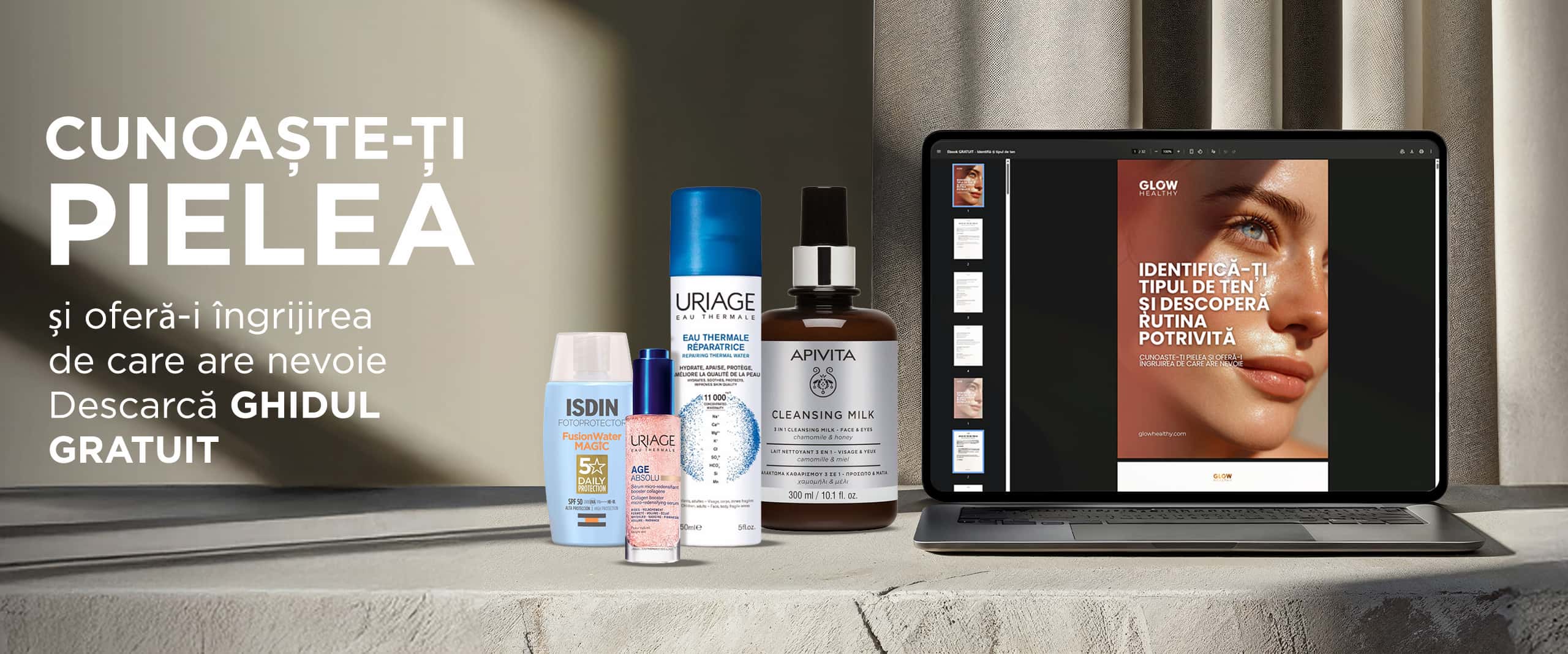 Descarca ghid skincare