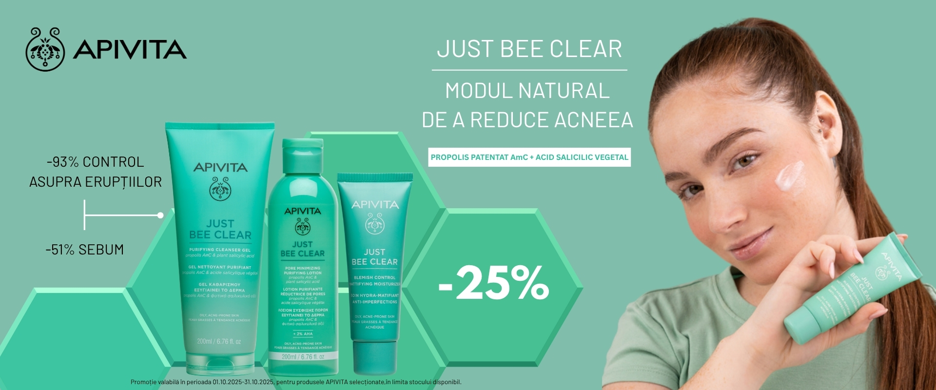 Promo Octombrie Apivita