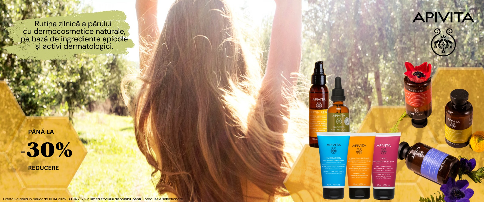 Apivita Hair care Aprilie