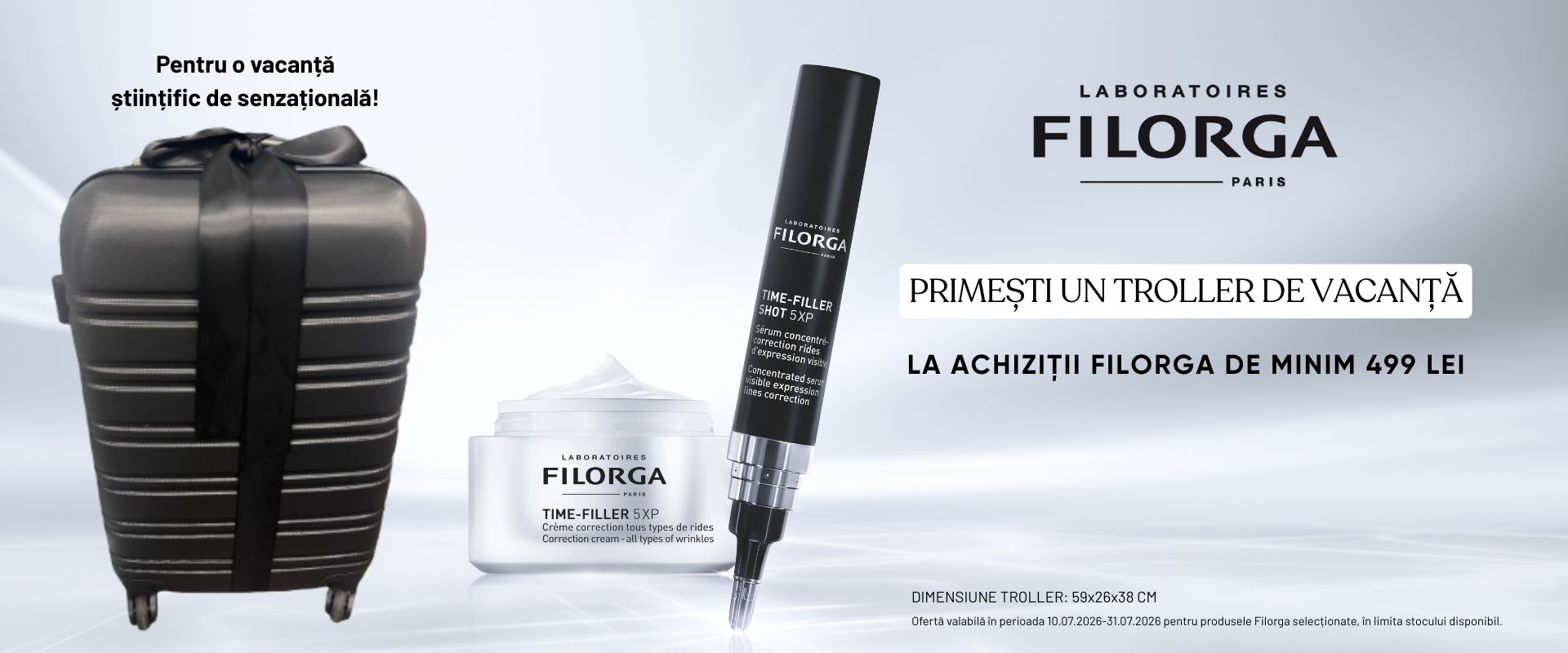 Campanie promo Troller Filorga