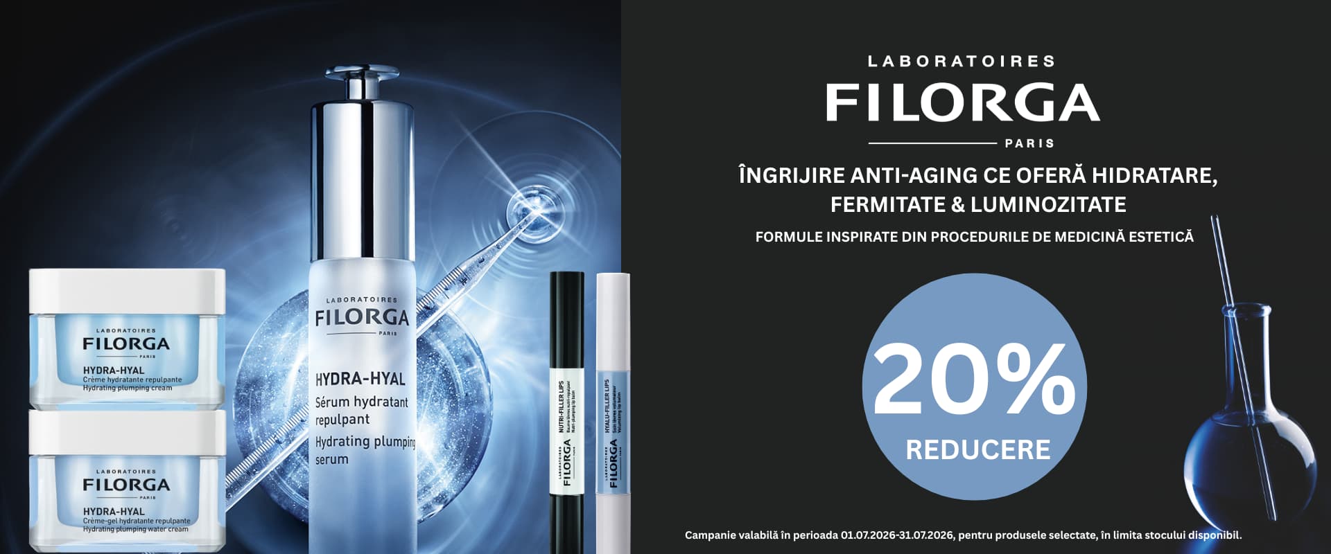 Promo Filorga Iulie