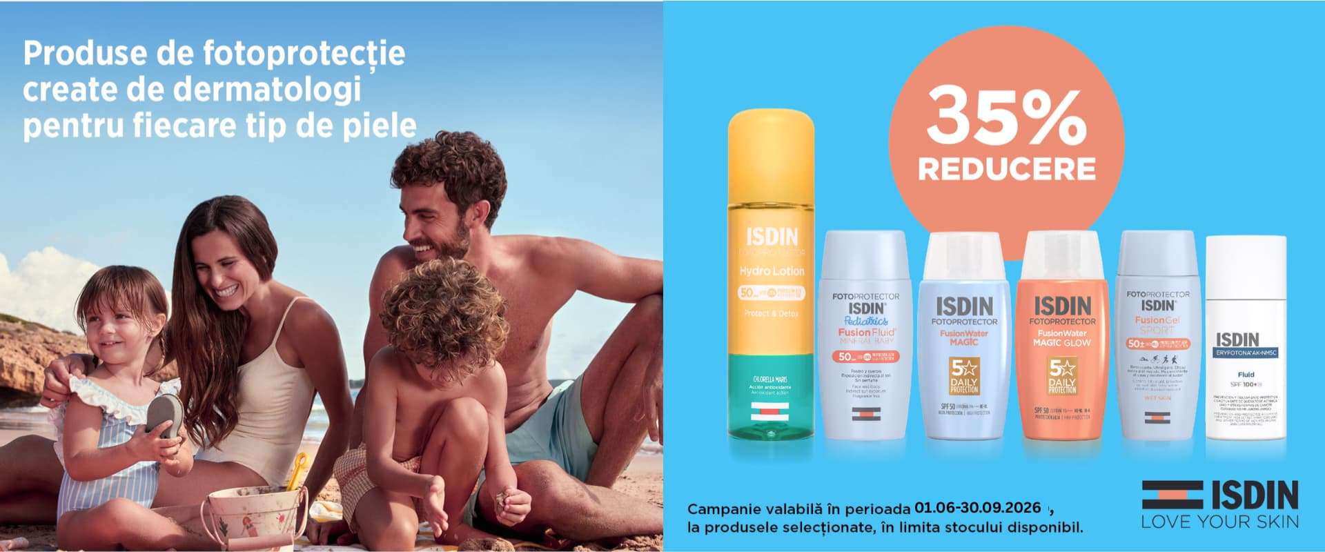 Promo Solare Isdin