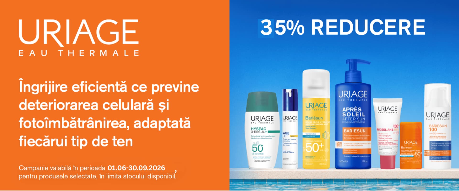 Promo Uriage solare
