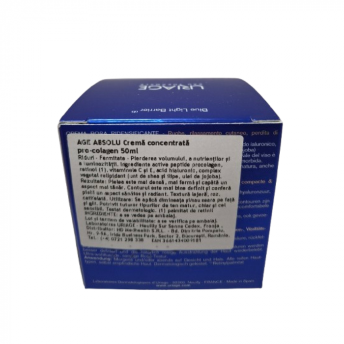 AGE ABSOLU crema concentrata pro-colagen 50 ml, Uriage [8]