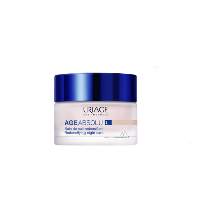 AGE ABSOLU masca de noapte regeneranta pro-colagen 50 ml, Uriage [1]