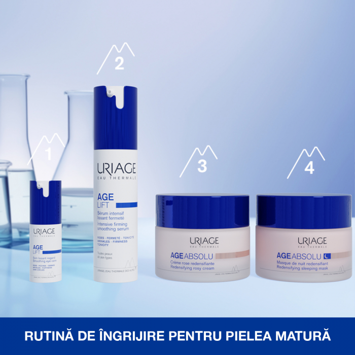 AGE ABSOLU masca de noapte regeneranta pro-colagen 50 ml, Uriage [5]