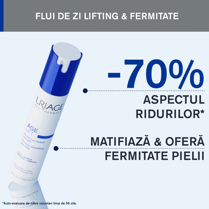 AGE LIFT Fluid de zi pentru lifting si fermitate 40 ml, Uriage [2]
