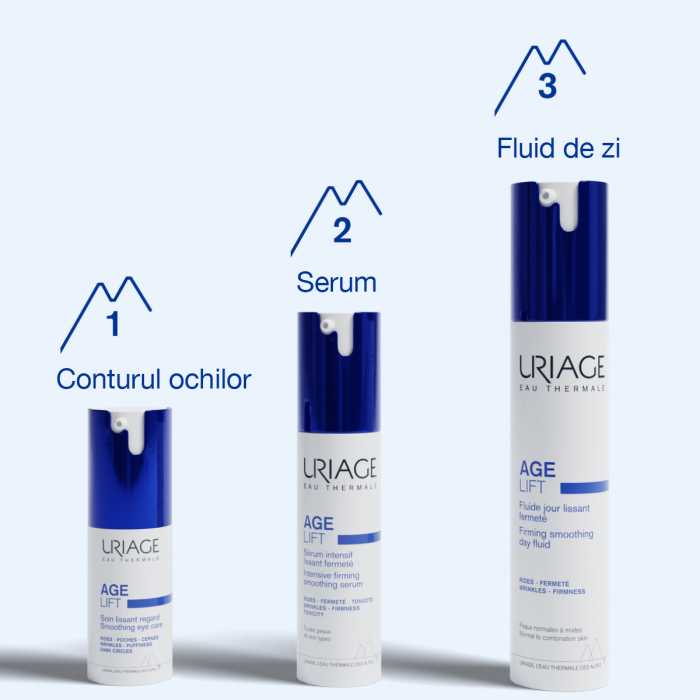 AGE LIFT Fluid de zi pentru lifting si fermitate 40 ml, Uriage [5]