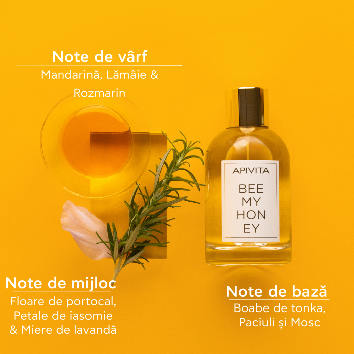 Apa de toaleta BEE MY HONEY, 100 ML, APIVITA [3]