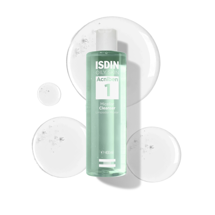 APĂ MICELARĂ ACNIBEN Isdin, 400ML [3]