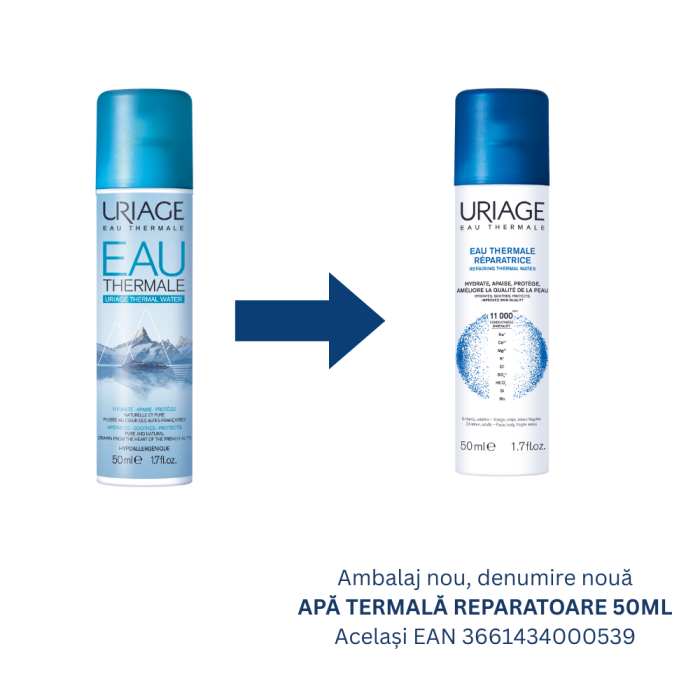 Apa Termala Spray, 50 ml, Uriage [2]