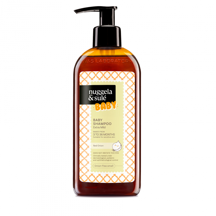 BABY Sampon pentru bebelusi, 250ml, Nuggela*Sule [4]