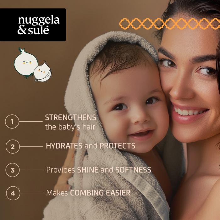 BABY Sampon pentru bebelusi, 250ml, Nuggela*Sule [2]