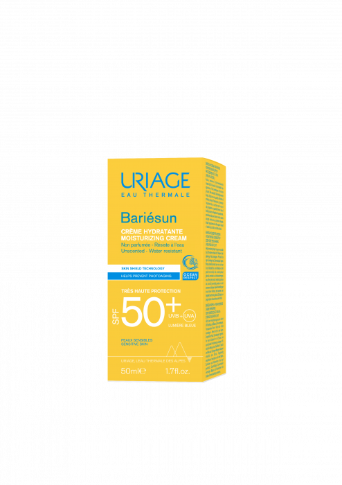 BARIESUN Crema Protectie solara SPF50+ fara parfum, 50 ml, Uriage [2]