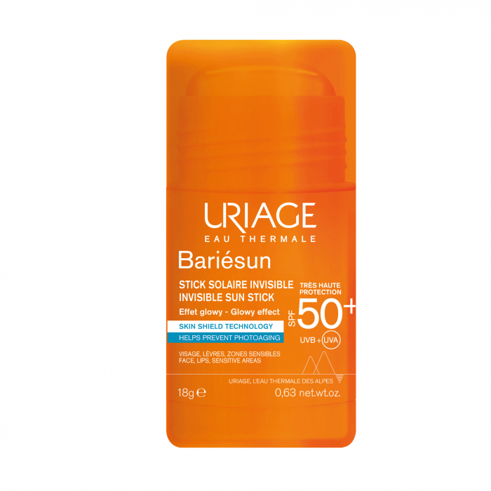 BARIESUN Stick invizibil protecție solară SPF50+, 18g, Uriage [2]