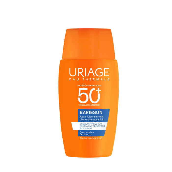 Fluid protectie solara BARIESUN Ultra-MAT Aqua fluid SPF50+ , 50ml, Uriage [2]