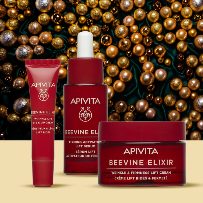 Beevine Elixir Glow Ritual - Pachet Apivita [1]