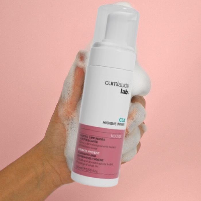 Spuma de curatare cu efect antibacterian CLX  165ml, CUMLAUDE LAB [2]
