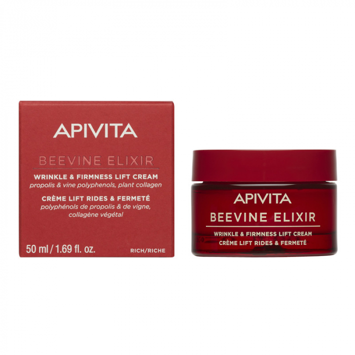 Crema bogata Beevine Elixir, 50 ml, Apivita [2]
