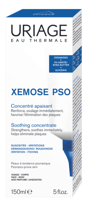 Crema calmanta pentru psoriazis Xemose C8+ PSO, 150 ml, Uriage [2]