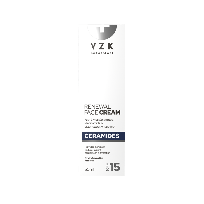 Crema de fata cu ceramide CERAMIDES, VZK, 50ML [4]