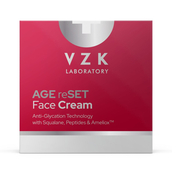 Crema de fata cu peptide, squalan si ulei de jojoba, AGE RESET, VZK, 50 ML [4]