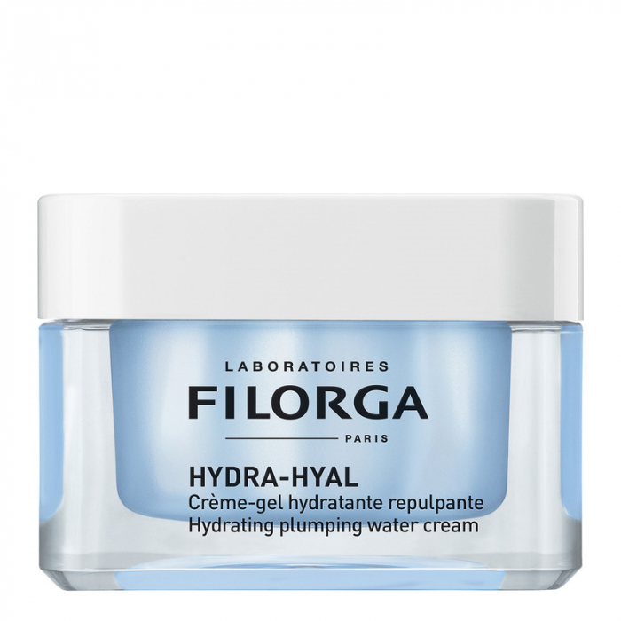 Gel-crema de fata hidratanta cu acid hialuronic HYDRA-HYAL, 50ml, FILORGA [6]