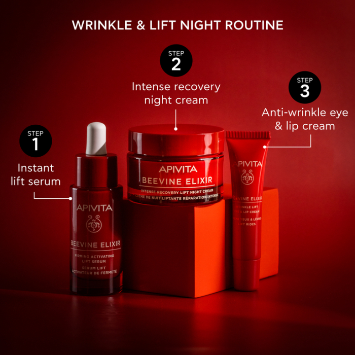 Crema de noapte Beevine Elixir, 50 ml, Apivita [5]