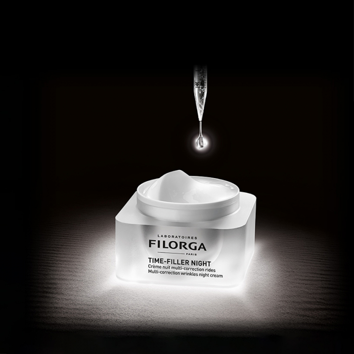 Crema de noapte pentru corectie riduri TIME FILLER, 50ml, FILORGA [4]