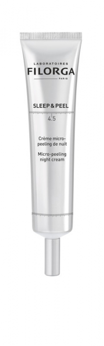 Crema de noapte regeneratoare cu AHA SLEEP & PEEL, 40ml, FILORGA [4]
