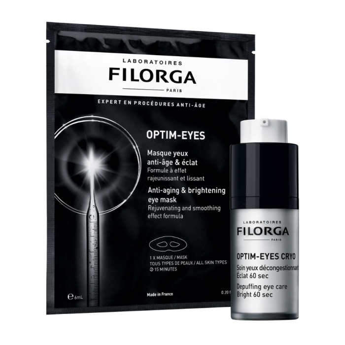 Crema decongestionanta pentru conturul ochilor OPTIM-EYES CRYO, 15ml, filorga [8]