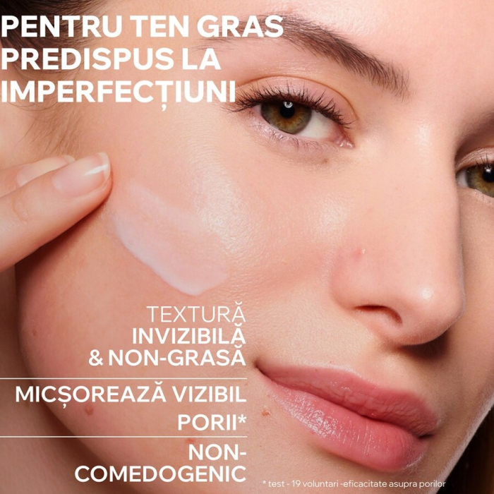 Crema  Hyseac 3 Regul+ pentru ten predispus la acnee cu protectie solara SPF 50+, 50 ml, Uriage [2]