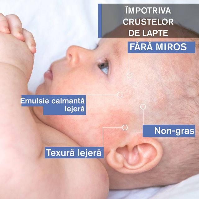 1er BEBE Crema impotriva crustelor de lapte pentru bebelusi, 40 ml, Uriage [3]