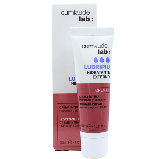 Crema intens hidratanta pt uscaciune vaginala LUBRIPIU 30ml, CUMLAUDE LAB [3]