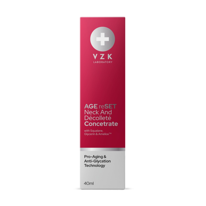 Crema pentru gat si decolteu, AGE RESET, VZK, 50 ML [4]