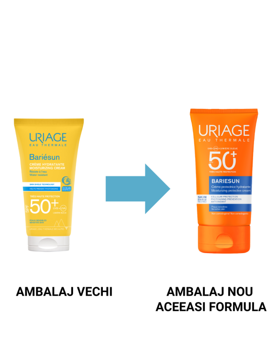 Crema protectie solara BARIESUN SPF50+ 50ml, Uriage [3]
