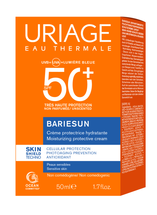 Crema Protectie solara fara parfum, BARIESUN SPF50+ 50 ml [2]