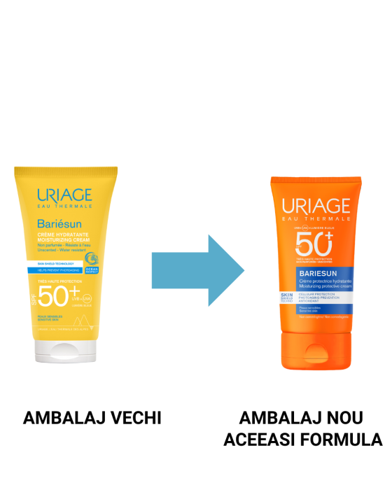Crema Protectie solara fara parfum, BARIESUN SPF50+ 50 ml [3]