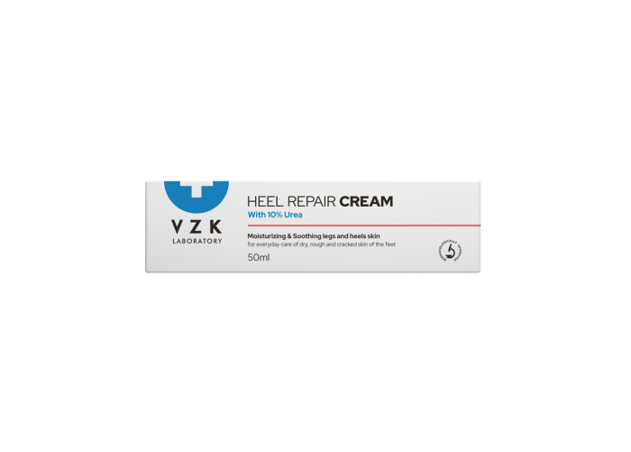 Crema reparatoare pentru calcaie VZK, 50 ML, [2]