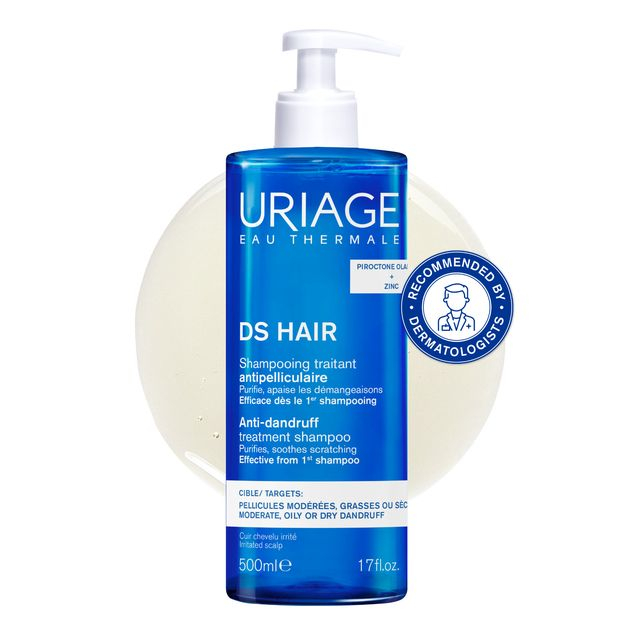 D.S. HAIR Sampon tratament antimatreata 500ml, Uriage [2]