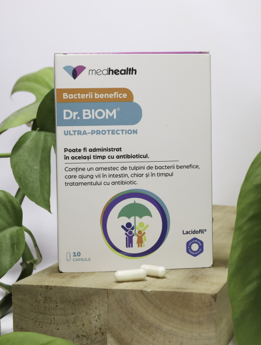 Dr. BIOM Ultra- Protection, 10 capsule, Medhealth [5]