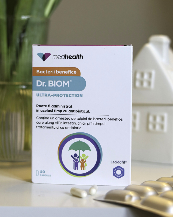 Dr. BIOM Ultra- Protection, 10 capsule, Medhealth [3]