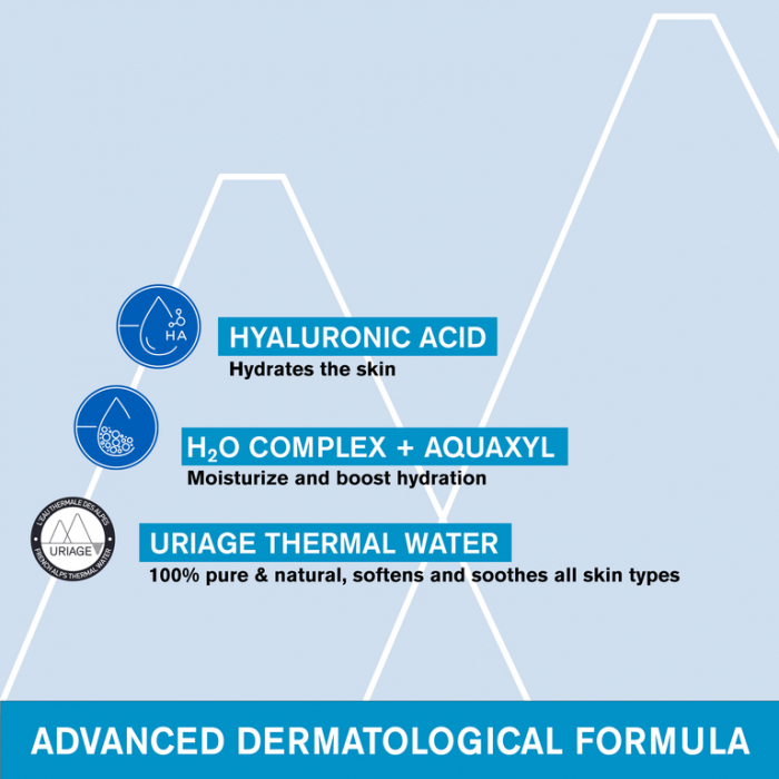 EAU THERMALE Crema hidratanta 40 ml, Uriage [6]