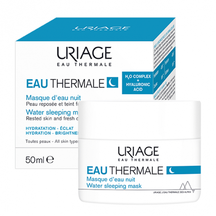EAU THERMALE Masca de noapte 50 ml, Uriage [6]