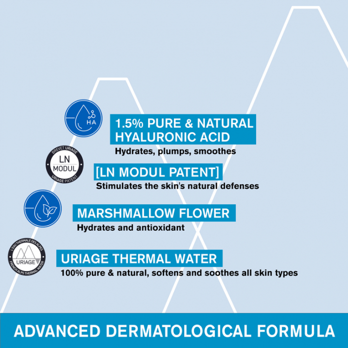 EAU THERMALE Serum Booster H.A 30 ml, Uriage [5]