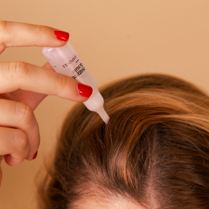 Fiole impotriva caderii parului, 4 x10ml, Nuggela&Sule [3]