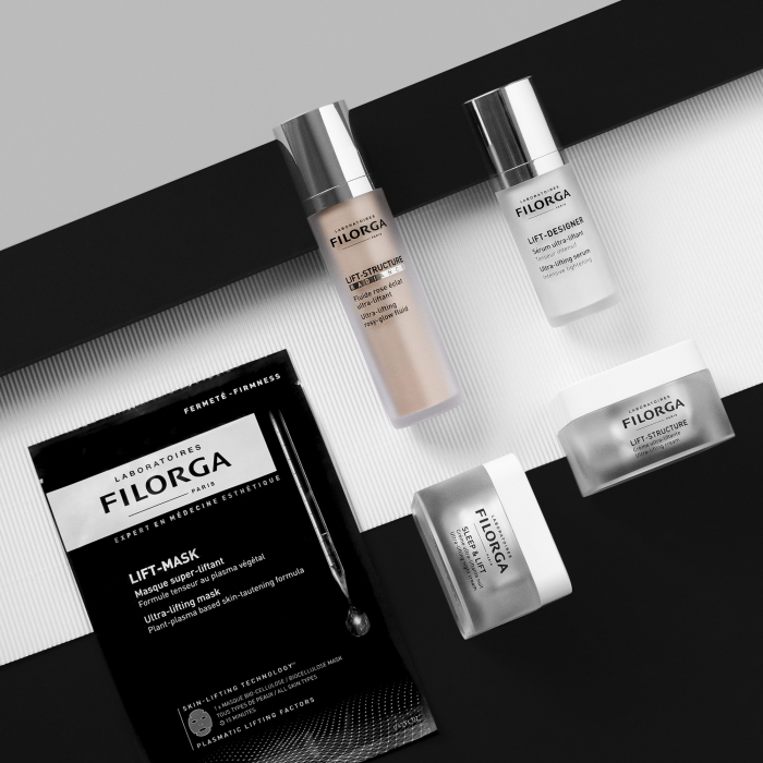 Fluid antirid cu efect de luminozitate LIFT-STRUCTURE RADIANCE, 50ml, FILORGA [2]
